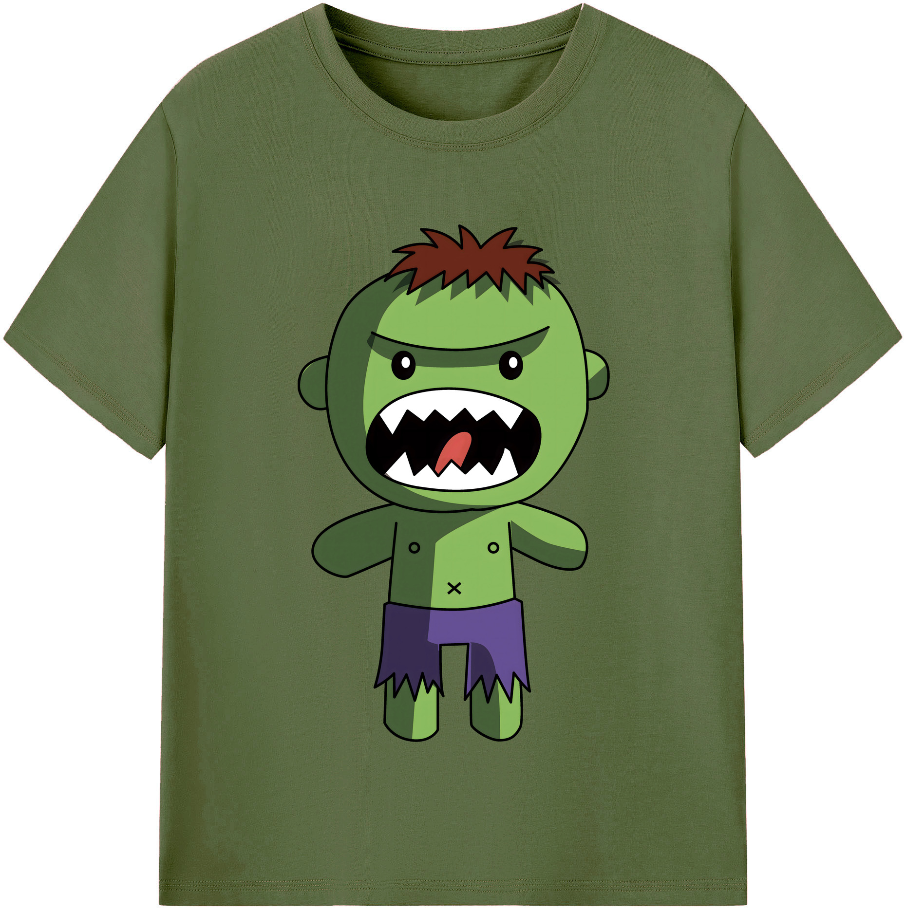 （画像用） アベンジャーズ The Avengers 綿100％半袖Tシャツ（フロントプリント）
